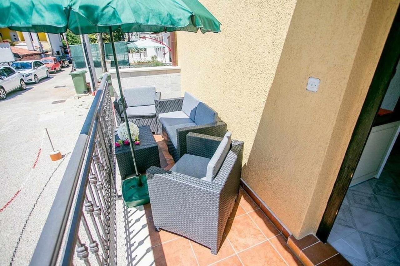 Apartments Materada Poreč Eksteriør bilde